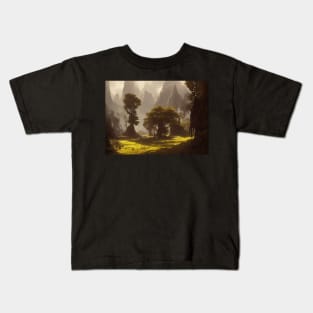 landscape pictures for wall enjoyable Kids T-Shirt